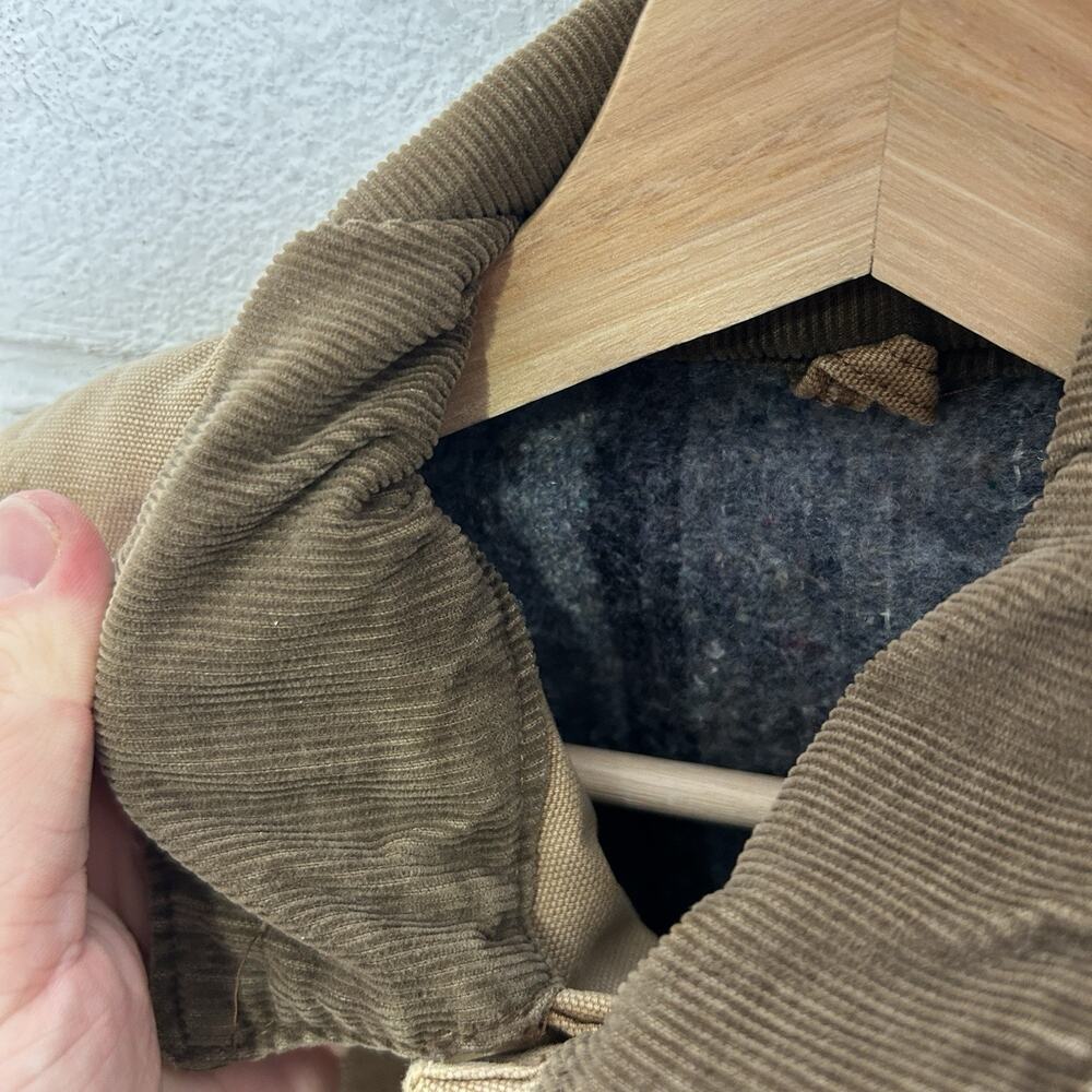 Vintage 1970s Carhartt Blanket-Lined Chore Coat “Tan” - Picture 12 of 12